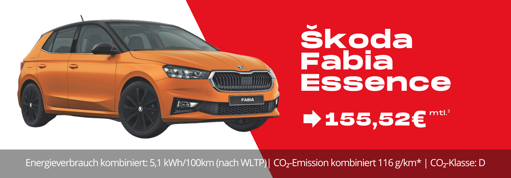 Škoda Fabia Essence