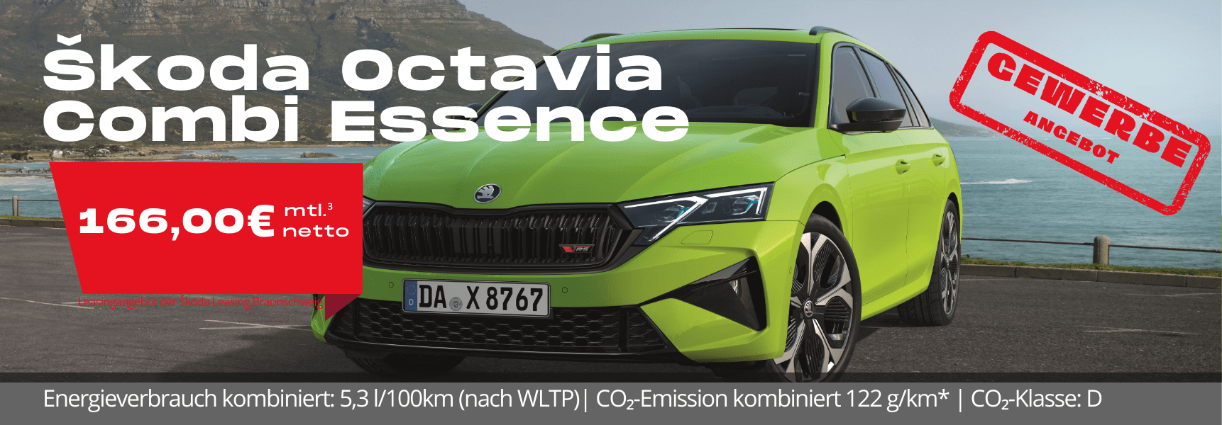 Škoda Octavia Combi Essence