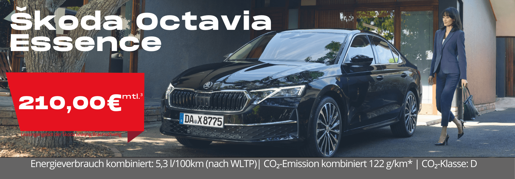 Škoda Octavia Essence