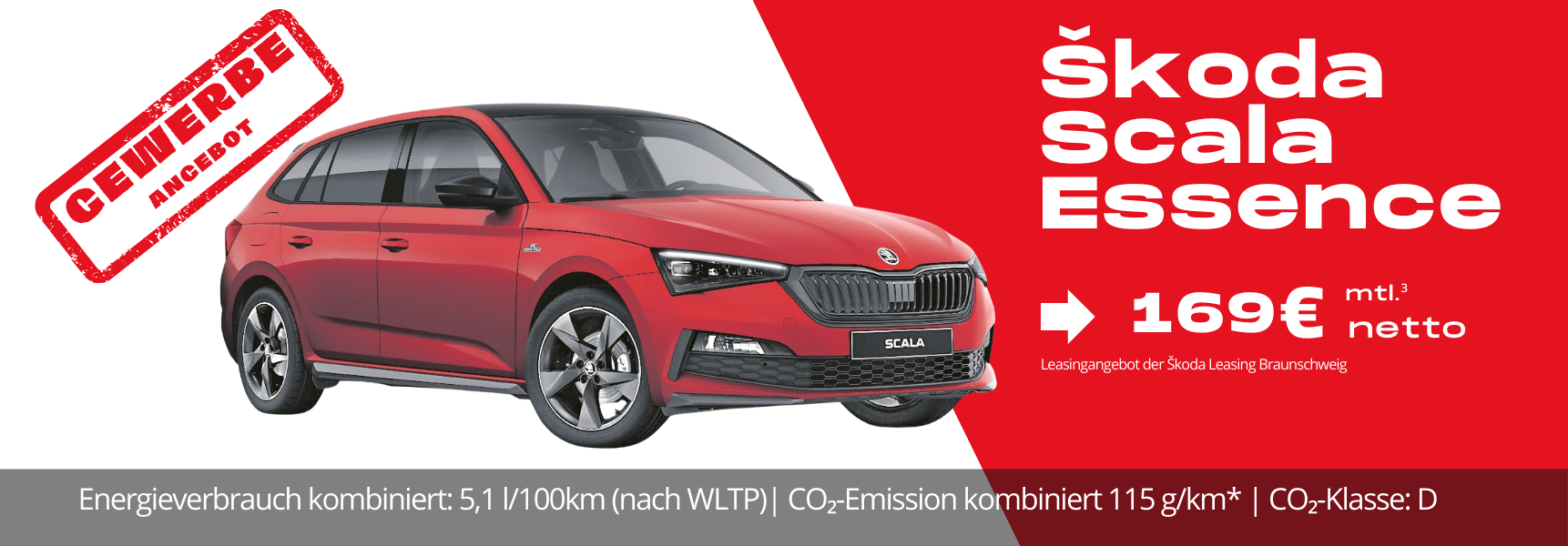 Škoda Scala Essence