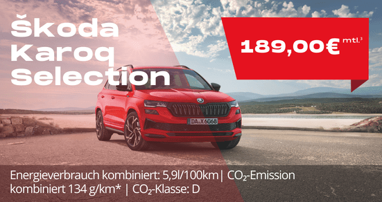 Škoda Karoq Selection
