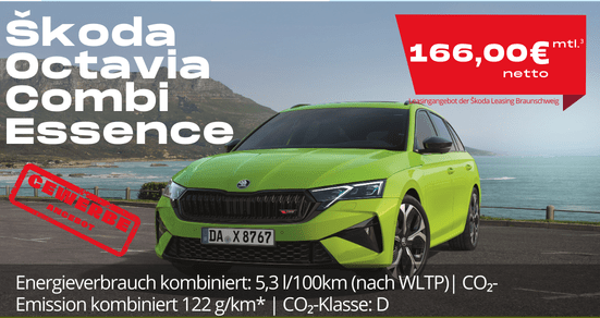 Škoda Octavia Combi Essence