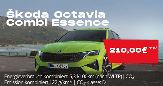 Škoda Octavia Combi Essence