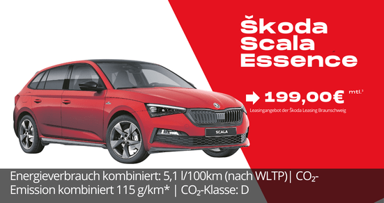 Škoda Scala Essence