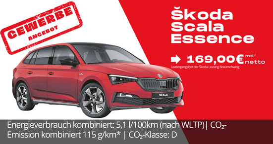 Škoda Scala Essence