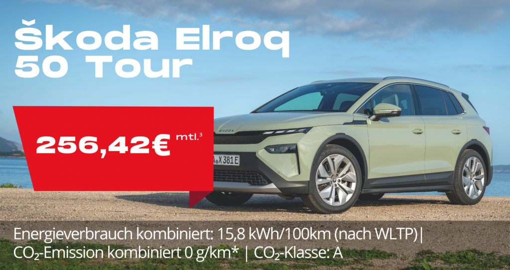 Škoda Elroq 50 Tour