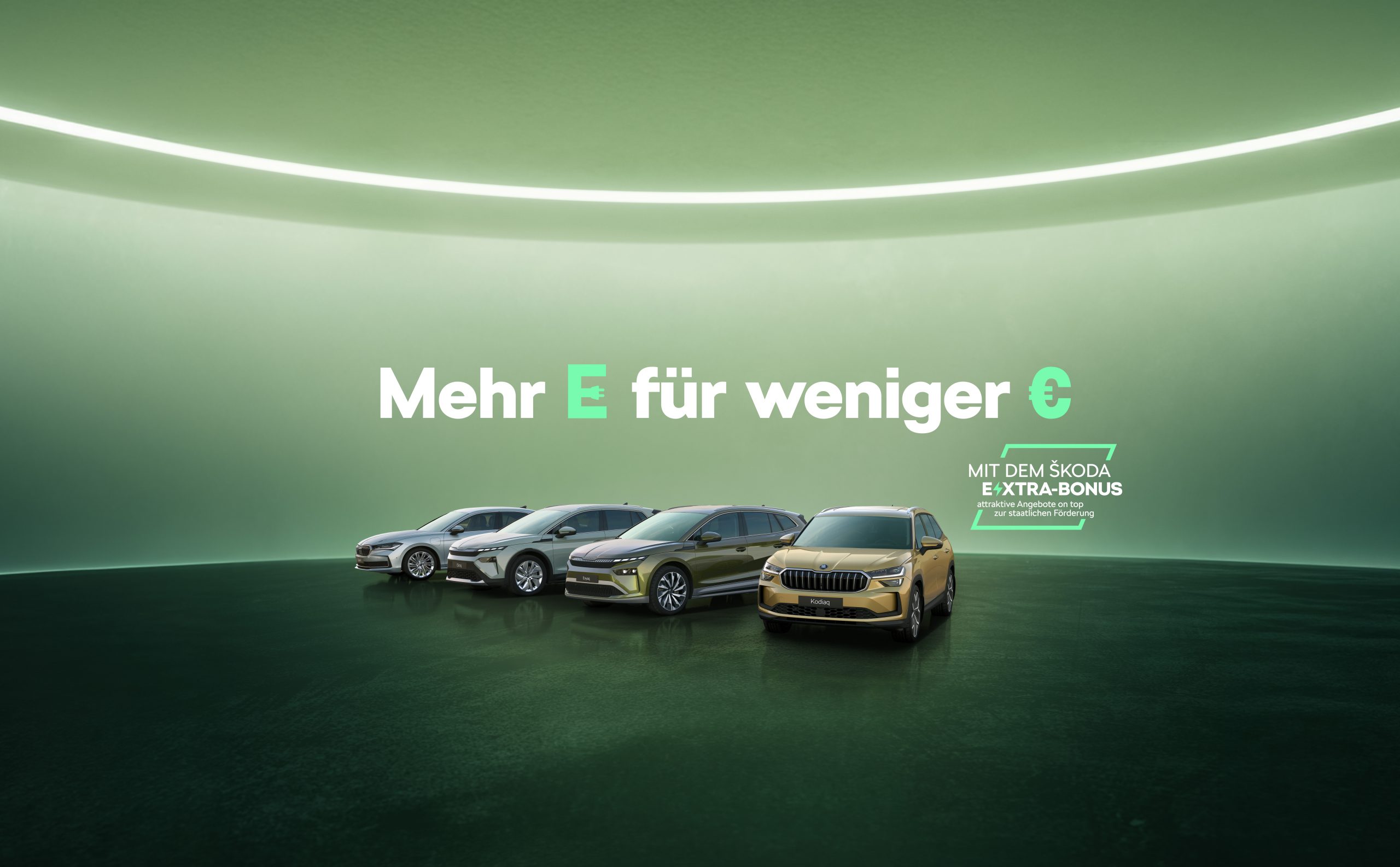 Skoda EXTRA BONUS 4er Range