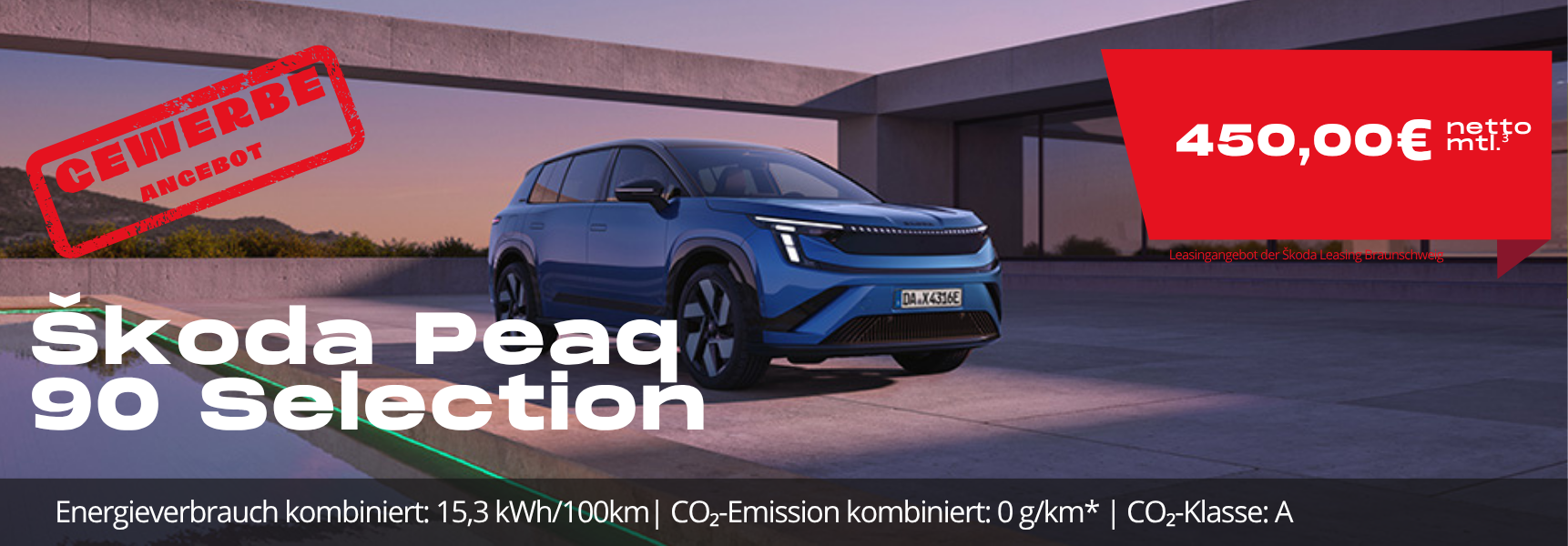 Angebot Peaq Gewerbe